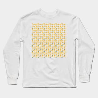 Lemon pattern Long Sleeve T-Shirt